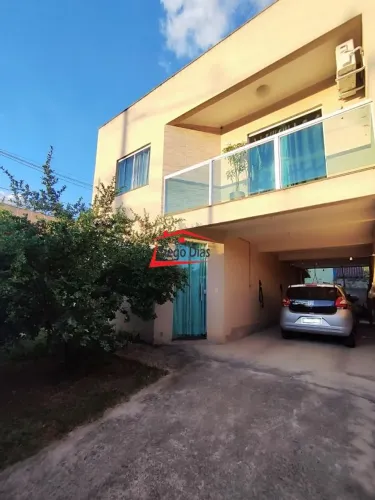 Casa para Venda em Contagem, Solar do Madeira, 3 dormitórios, 1 suíte, 3 banheiros, 2 vaga