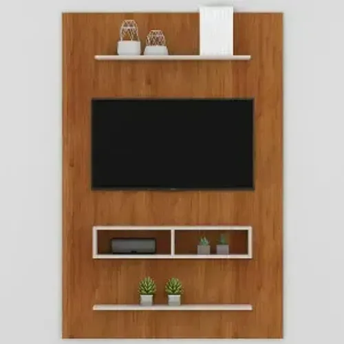 Painel Byte Mel/Off White