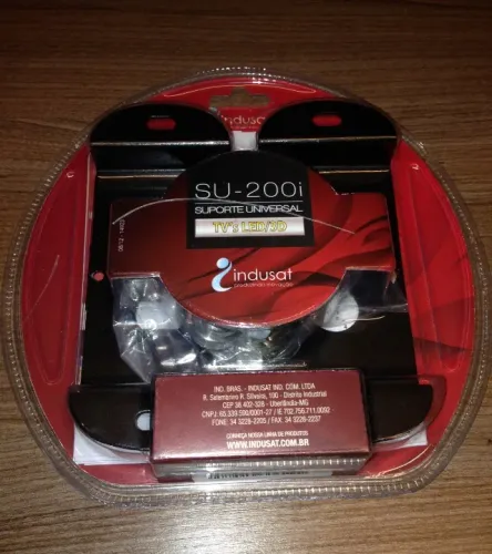 Cod006 Suporte Universal SU-200i para TVs 19? a 70? Ultra Fino 2,5 cm da Parede