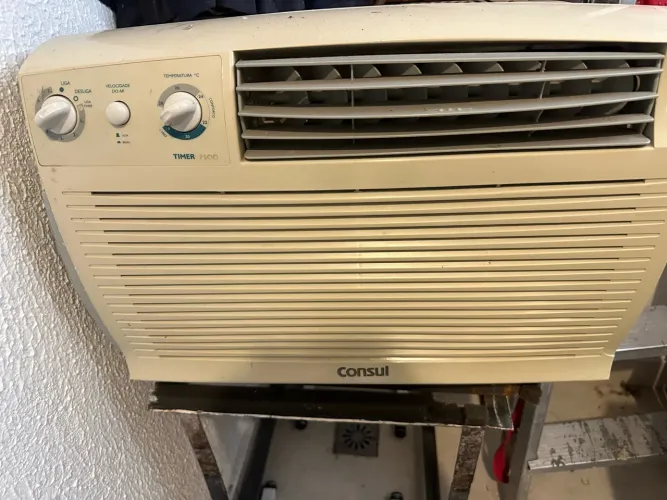 Ar condicionado 7500 btus