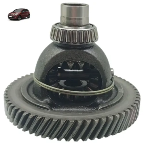 Coroa Pinhão Câmbio Citroen C3 1.6 16v Manual 2004 2005 2006