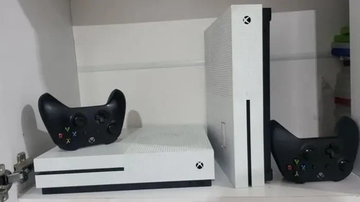xbox one s 500 gb aceitamos usado como entrada