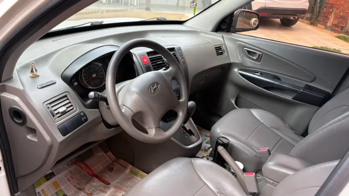 Hyundai Tucson 2.0 16V Flex Aut. 2015
