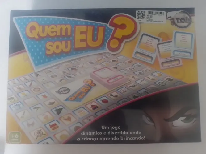 Jogo Quem sou eu? - Novo - Toia brinquedos 
