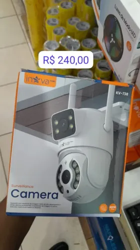 Câmera de monitoramento
