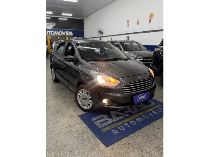 Ford KA 1.5 SE Plus 12V Flex 5P Mec. 2021