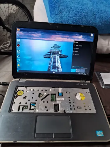 Notebook dell para peças LEIAAA!