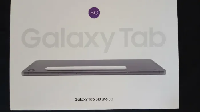 Galaxy Tab S10 Lite 5G - Garantia até Fev 2027 -  RAM 12GB - Memória 128GB - Teclado+Mouse