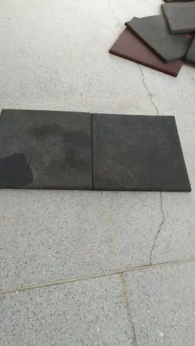 Placa de borracha 50x50