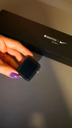 Apple Watch séries 3 Nike 42mm Space Gray