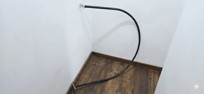 Arco de parede para provador 90 cm