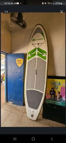 Prancha stand up paddle inflável 
