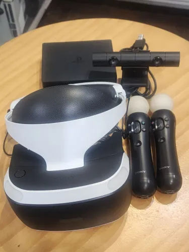 Ps Move para ps4 com câmera e bastões move