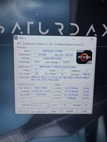 Ryzen 7 5700x