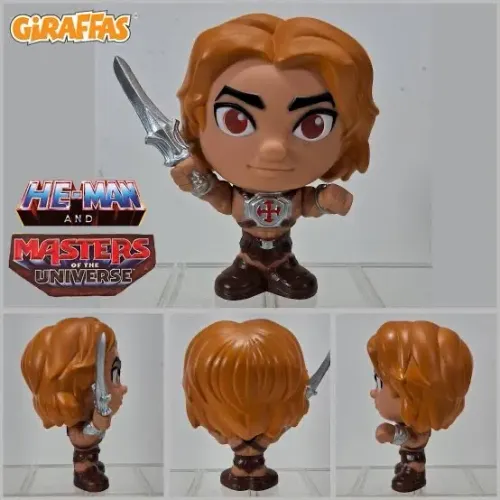 Mestre do Universo, He Man - Giraffas 