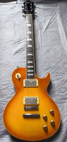 GUITARRA SX LES PAUL HONEYBURST + UPS