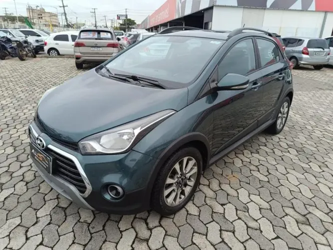 Hyundai HB20X Style 1.6 Flex 16V Aut. 2016