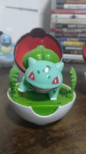 Bulbassauro pokebola