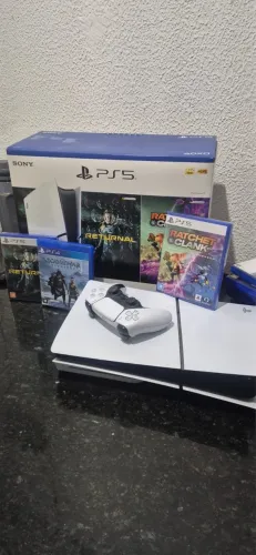 PlayStation 5 (PS5) + VR + Controle + Jogos
