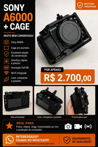 Sony A6000