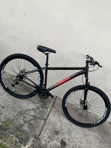 Bicicleta aro 29 com nota