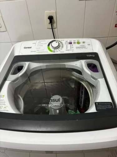 Lavadora Consul Cwb10bb