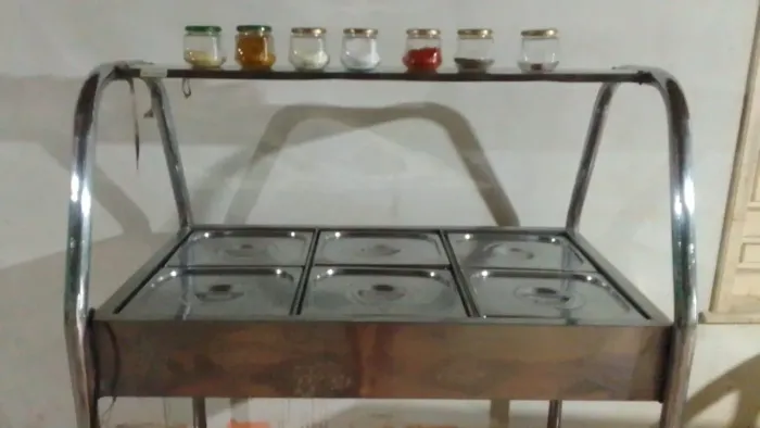 Vendo balcão térmico