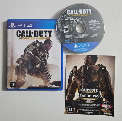 Call of duty Advanced Warfare Ps4 original seminovo