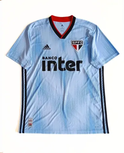 Camisa Original Adidas São Paulo Futebol Clube 2019 - Uniforme Reserva