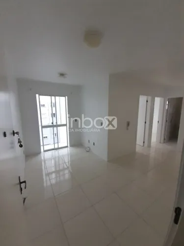 INBOX CIA IMOBILIÁRIA ALUGA: Apartamento no bairro Humaitá com dois quartos próximo do cen