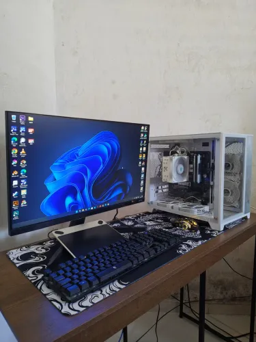 PC COMPLETO + MONITOR SAMSUNG 24 POLEGADAS