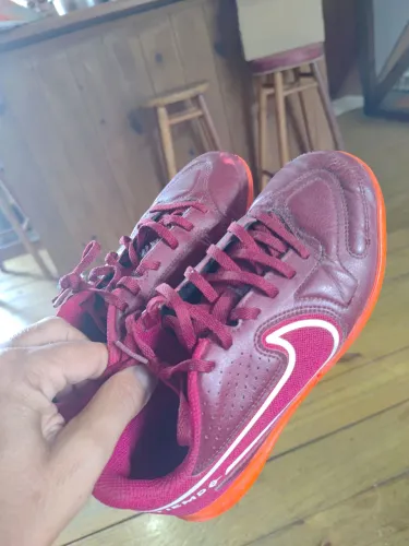 Chuteira futsal Nike tiempo n?34