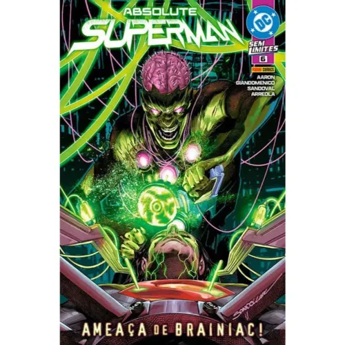 HQ Absolute Superman 6 Ameaça de Brainiac