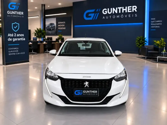 Peugeot 208 Allure 1.6 Flex 16V 5P Aut. 2022