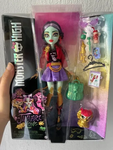 Jinafire long monster high lacrada