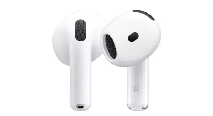 Apple AirPods 4 geração Original - Branco c/ cancelamento de ruído - 1 de garantia apple