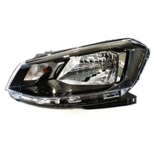 Farol Máscara Negra Esquerdo (Motorista) VW 5U0941005D Gol, Voyage 2017/2017