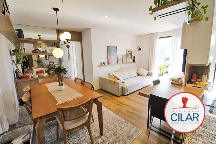 Imobiliária Cilar Vende Apartamento 3 Quartos no Cabral com 165,57m², Ref. 100872.001-CILA