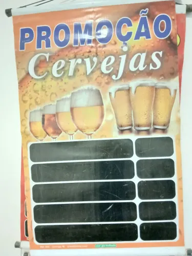 placas para anúncios  valor  60.00