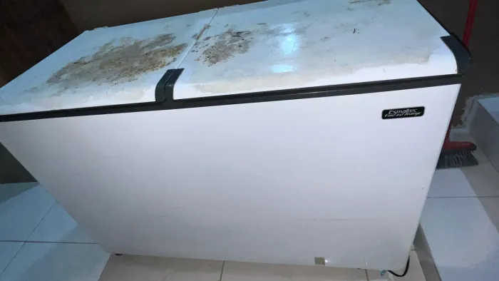 Vendo freezer. 