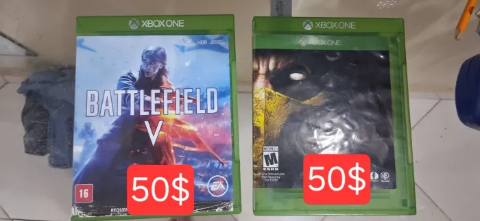 Jogos xbox one