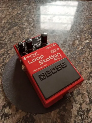 Pedal Loopstation BOSS RC-2