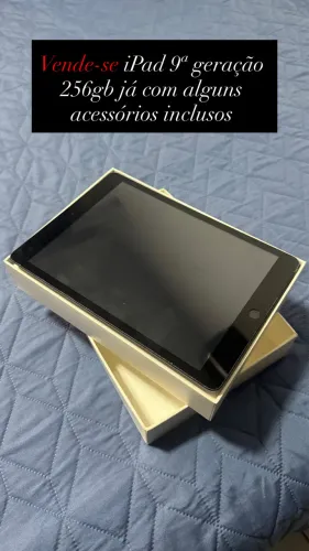 Vende-se IPad 9ª geração 256gb