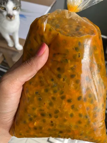 Polpa de maracujá