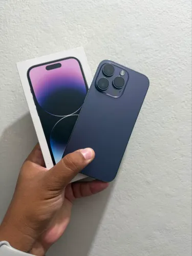 ? iPhone 14 Pro 128GB Roxo - Top de Linha!