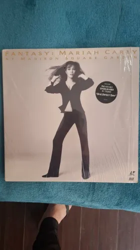 Laserdisc LD Mariah Carey Live Madson Square Garden seminovo