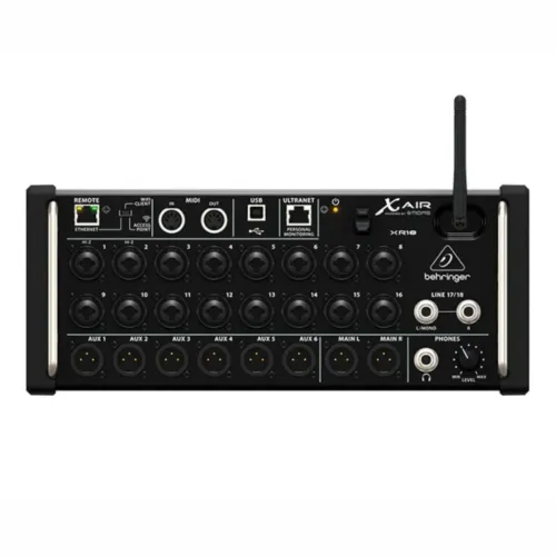 Mesa Digital Behringer XR18 LACRADA