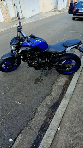 Yamaha MT-07 2022 Completa, Original e Muito Conservada