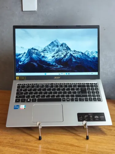 Notebook Acer aspire i5 11 gen | 8gb ram | SSD NVME