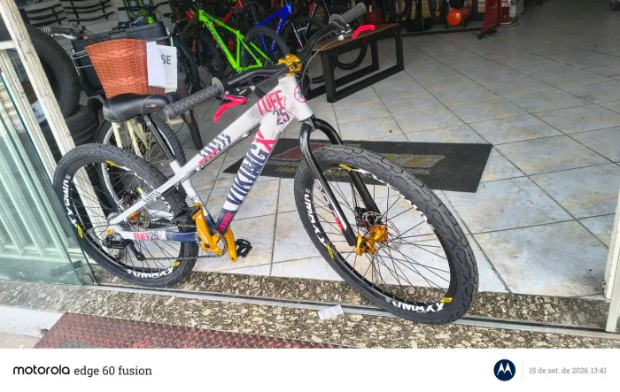 Viking 26 cubo barulhento nova 7v tuff25